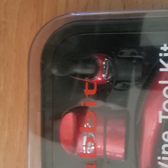 Rabbit brand NIP 6 piece wine tool kit red - Picture 5 of 6